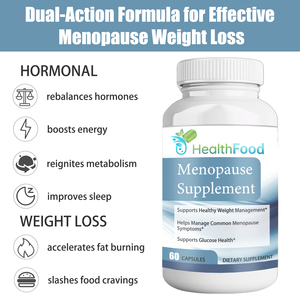 Capsules de suppléments pour la ménopause en marque blanche : favorisent la gestion du poids, atténuent les symptômes courants de la ménopause, rééquilibrent les hormones - Product Image 4