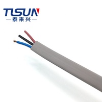 CE-Zertifiziertes PVC-Mantelkabel Flach-YY 2X1,5mm² Stromkabel für die Chemieindustrie