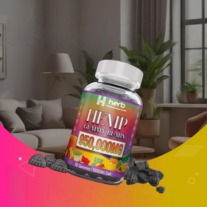 Gomitas de Cáñamo Natural de Marca Privada OEM/ODM, Suplemento para Dormir y Relajarse, Promueve el Sueño y la Calma para Adultos - Product Image 4