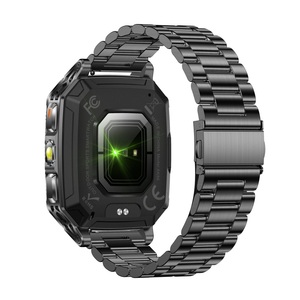 2026 New AK86 Smart Watch for Men 2.01 Inch <b>HD</b> Screen 1400mAh Big Battery BT Call SOS Flashlight IP68 Waterproof Sports Watch - Product Image 6