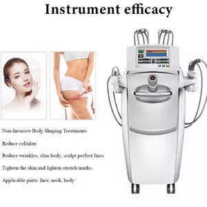 Appareil de beauté Venus Legacy 4D V Shape pour la réduction de la <span class=keywords><strong>cellulite</strong></span> et des vergetures, avec rouleau de massage rotatif Vela - Product Image 1