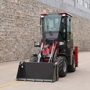 Schnelle Lieferung Günstigste Verwendung Radlader Maschine Frontlader Diesel lader zum Verkauf - Product Image 1