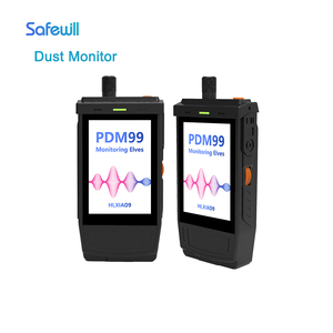 Safewill OEM nhiệt độ độ ẩm cảm biến PM2.5 PM10 TSP chuyên nghiệp bụi chất lượng không khí giám sát cầm tay 4G LTE môi trường - Product Image 3