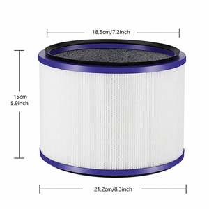 TP04 HP04 y DP04 TP06 TP07 TP09 TP02 TP03 Filtro purificador de aire compatible para <span class=keywords><strong>Dyson</strong></span> HEPA Pure <span class=keywords><strong>Cool</strong></span> <span class=keywords><strong>filter</strong></span> - Product Image 3