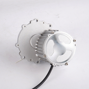 Moteur à engrenages à aimant permanent à courant continu Biote 48/60/72V 250W pour véhicule utilitaire, chargeur lourd, 120 tr/min - Product Image 5