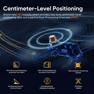 Autel Robotics-Dron EVO II PRO RTK V3, Avión <span class=keywords><strong>de</strong></span> control remoto <span class=keywords><strong>de</strong></span> 7,9 pulgadas, omnidireccional 6K, evitación <span class=keywords><strong>de</strong></span> obstáculos, EVO 2 Pro - Product Image 3