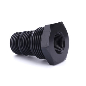 Adaptateurs de filtre à carburant en état neuf 5/8-28 à 3/4-16 13/16-16 pour la modification automobile, modèle NPT 3/4, emballés dans un sac - Product Image 4