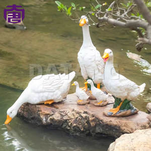 Lumières décoratives d'extérieur en forme de cinq canards IP65 pour les rues de Noël, les parcs et les spectacles lumineux, créant une ambiance festive du Ramadan - Product Image 5