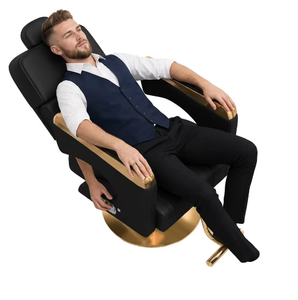 Chaise de salon de beauté multifonctionnelle de haute qualité, chaise de coiffure et de barbier très vendue pour le mobilier de salon - Product Image 1