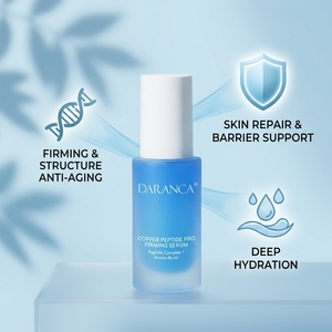 Marca Privada 10000ppm Cuidado Facial 10 Ghkcu 10% Ahkcu Ghk-cu Ghk 10% Cu Péptido de Cobre Kit de Suero Facial Ampolla para Pestañas y Rostro - Product Image 5