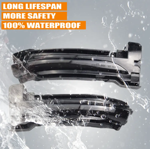OVOVS clignotant LED clignotant latéral pour Ford <span class=keywords><strong>Focus</strong></span> 4 <span class=keywords><strong>MK4</strong></span> 2019 2020 - Product Image 6