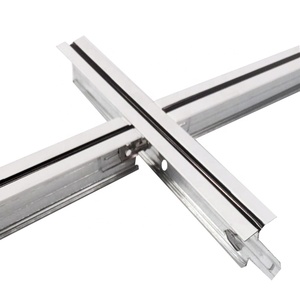 Matériaux utilisés pour <span class=keywords><strong>faux</strong></span> <span class=keywords><strong>plafond</strong></span>/barre en t suspendue industrielle <span class=keywords><strong>plafond</strong></span> galvanisé composants de grille en t clip de <span class=keywords><strong>plafond</strong></span> cintre de fil - Product Image 1