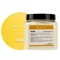 JMFREE Mascarilla de gelatina orgánica de etiqueta privada Colágeno Polvo antienvejecimiento Mascarilla de gelatina facial en polvo