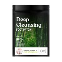 Chine fournisseur soins de santé Detox pied Patch améliorer le sommeil meilleur Corée armoise nettoyage en profondeur pied Patch