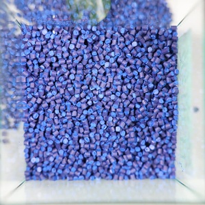 青色高密度ポリエチレン (<span class=keywords><strong>HDPE</strong></span>) 低密度ポリエチレン (LDPE) リニア低密度ポリエチレンマスターバッチプラスチック - Product Image 4