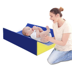 Venta caliente ecológico del Continueyan PU impermeable estera cambio del pañal del bebé, almohadilla <span class=keywords><strong>de</strong></span> cambio - Product Image 6