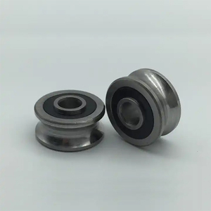 트랙 가이드 C U 그루브 볼 베어링 이중 열 SG25 베어링 제조업체 딥 그루브 볼 베어링 - Product Image 2