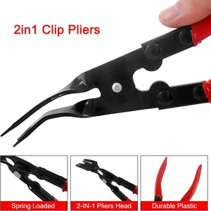 Pince de démontage de garnitures pour panneaux de porte, garnitures de tableau de bord et revêtements de <span class=keywords><strong>voiture</strong></span> et fourgonnette - Product Image 3