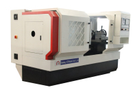Torno Horizontal CNC CK6156 de Alta Eficiencia y Trabajo Mediano con Funciones Multifuncionales de Torneado de Alta Precisión y Control GSK