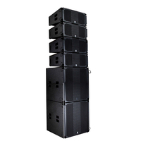 Sistema de Altavoces de Doble Línea de 8 Pulgadas de Alta Calidad para DJ
