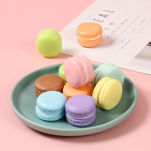 Custom Artificial Macarons Fake <b>Macaron</b> Simulation <b>Macaron</b> Realistic Artificial Dessert Toy for Food Display - Product Image 1
