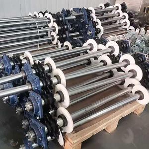 Trasportatore a Rulli in Acciaio Inossidabile per Logistica Industriale, Carichi Pesanti, Imballaggio e Magazzino - Product Image 1