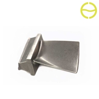 Fonderie de précision pour la fabrication sur mesure de compresseurs de moteurs à réaction en Inconel 713 718 et titane par moulage à cire perdue, Chine