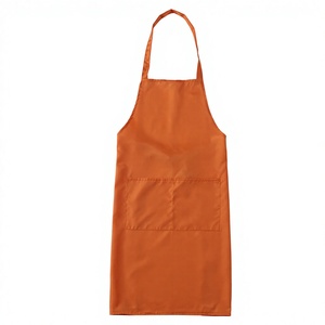 <span class=keywords><strong>Tablier</strong></span> <span class=keywords><strong>de</strong></span> Barbier Imperméable Personnalisé avec Logo, Couleur Unie, pour Restaurant, Pâtisserie, <span class=keywords><strong>Cuisine</strong></span>, Chef, avec Poches - Vente en Gros - Product Image 5