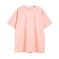 T-shirt 100% coton lourd à épaules tombantes 240 g/m²