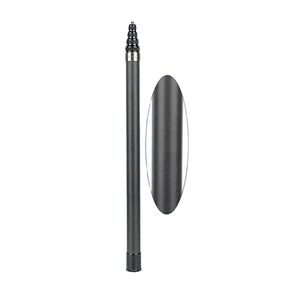 Cámara de acción de fibra de carbono de 3m, <span class=keywords><strong>palo</strong></span> de Selfie <span class=keywords><strong>Invisible</strong></span> largo escalable con interfaz Universal 1/4 para Insta360 X5 DJI <span class=keywords><strong>Gopro</strong></span> - Product Image 2
