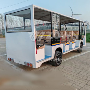Bus électrique touristique avec trappe d'entretien à accès rapide, chariot d'inspection rapide pour les opérateurs de circuits commerciaux - Product Image 2