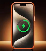 Le plus récent étui magnétique en cuir PU d'affaires de luxe pour iPhone 16 Plus 15 14 Pro Max léger aimant mince chargeur sans fil couverture arrière