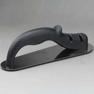 Stainless Steel <b>Knife</b> Sharpener With Base Plate Multi Grit Manual Kitchen <b>Tool</b> For Home Use - Product Image 4