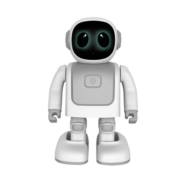 Programming F2 Dance Interactive Robot Speaker New Cell Phone Accessories Kids Robot Speaker Children Toy