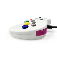 Manette de jeu filaire pour console SEGA Saturn SS, haute qualité, blanc ou noir, contrôleur, haute qualité, nouveauté