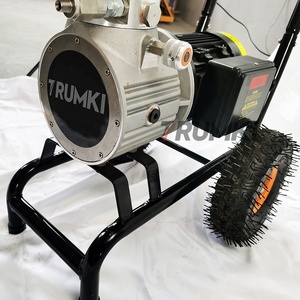 4000w قوة كبيرة الجدار المعجون ماكينة رش للصناعة الديكور مع تدفق 22l/دقيقة هوبر - Product Image 3