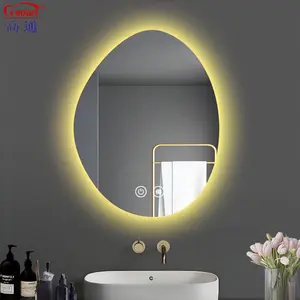 New Design Stick Stand Decorative Mounted Bathroom Home Modern Bath Large Wholesale Decor Wall Mirror With Led Light