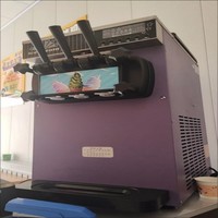 Machine à glace molle LEDE, garantie 1 an, 220V, yaourt, facile à utiliser, vente flash Black Friday, machine à glace molle