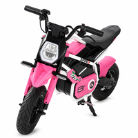 Moto électrique pour enfants 24V7, alimentée par batterie, en plastique, deux roues, tout-terrain, jouet d'extérieur