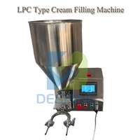 Machine à injecter la crème pour choux à la crème, machine à injecter le chocolat