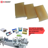 Adhésif thermofusible à base de protéines animales pour reliure de livres à couverture rigide et production d'albums Colle à prise rapide
