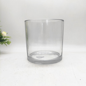 Large 63 oz Cylinder <strong>Glass</strong> Candleholder Jar Home Decoration Empty <strong>Glass</strong> <strong>Candlestick</strong> and Lanterns Various Sizes Available - Product Image 1