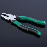 Pince professionnelle de haute qualité à long nez Lineman combinaison personnalisable boîtier rigide en acier au carbone durable diagonale OEM
