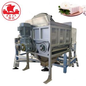 Mélangeur d'équipement de fabrication de savon à double arbre, machine de mélange pour le processus de fabrication de savon, vente chaude - Product Image 1
