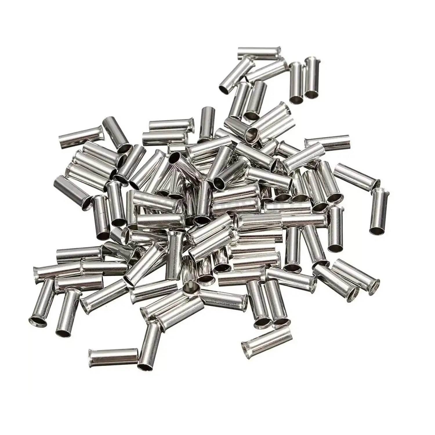 Tinned Copper Crimp Connectors Electrical Cable Pin Cord End Terminal Assortment Kit for Electric Connectors (EN 6012)