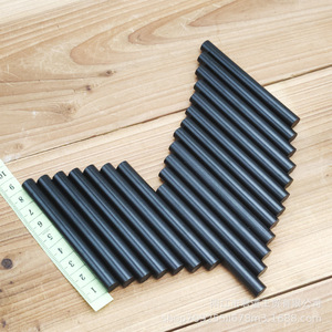 Allume-feu en tige de magnésium noir 80C, outil de survie extérieur étanche - Product Image 4