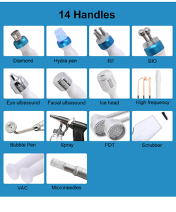 14-in-1 Multifunctional Hydrating Skin Management Device Hydrogen-Oxygen Small Bubble Beauty Instrument - Product Image 3