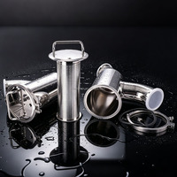Nouveau système de refroidissement par immersion en acier inoxydable 316L HuanZheng, refroidissement liquide direct D2C, micro-canaux, système de refroidissement pour serveur