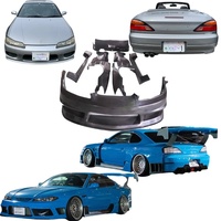 Kit carrosserie large haute performance Dmax pour Silvia S15 200SX – Pare-chocs avant et arrière, jupes latérales, garde-boue – Pièces de tuning pour piste de drift