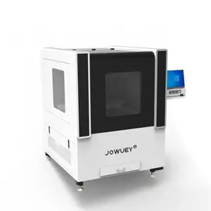Chứng nhận CE thép carbon jowuey Máy cắt laser độ chính xác cao Kích thước nhỏ Bìa sợi máy cắt laser